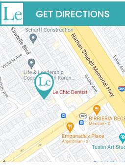 Get Directions to Le Chic Dentist in Los Angeles, CA Get Directions to Le Chic Dentist in Los Angeles, CA